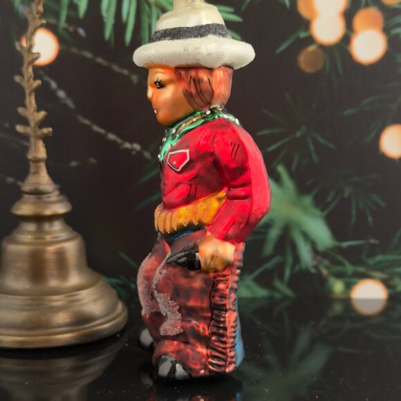 Christopher Radko 'THE DUKE' Glass Ornament Famous People Collection Retired '97 - Picture 6 of 11